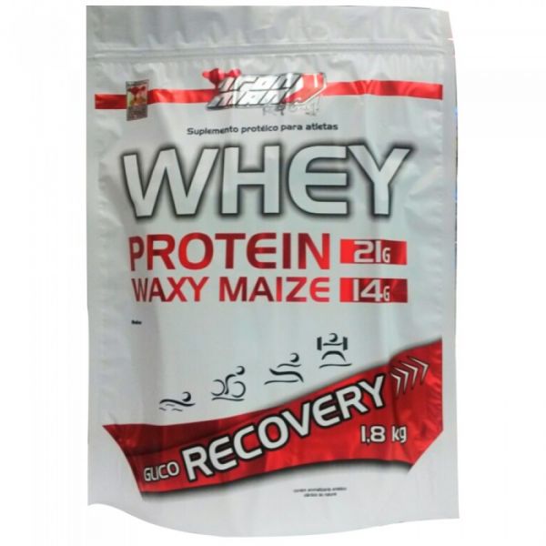 WHEY PROTEIN RECOVERY - 1.8kg